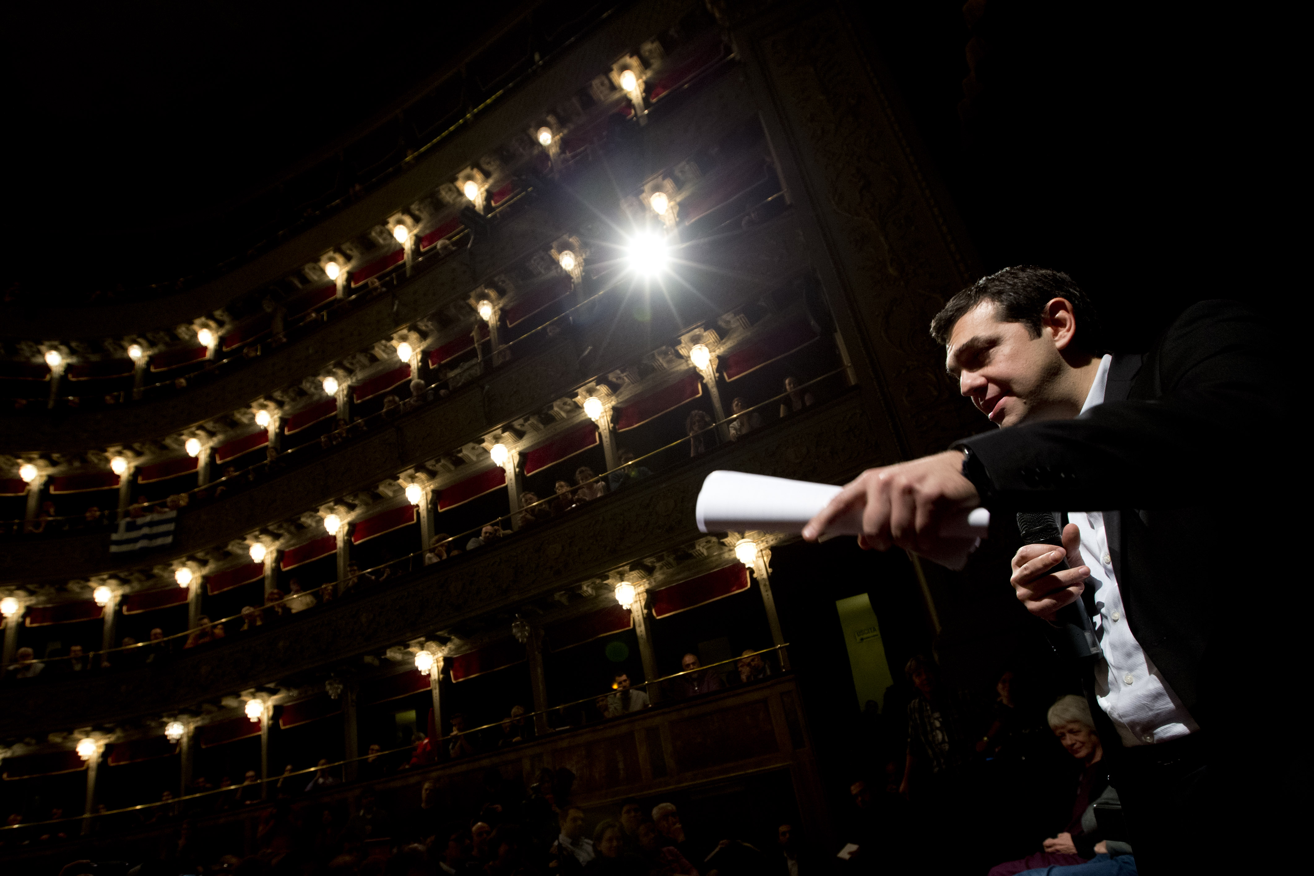 Τσίπρας: Η Ευρώπη δεν μπορεί να έχει ιδιοκτήτες και ενοικιαστές